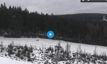 Imagen de vista previa de la cámara web Zadov - Churáňov ski resort